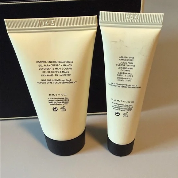 Jo Malone box, lotion, and body wash Peony & Blush Suede - Picture 3 of 3